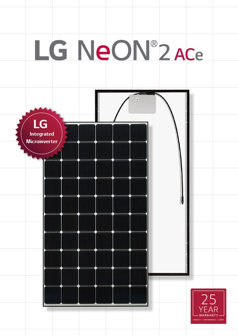 NeON® 2 ACe Solar Panels for Home LG US Solar
